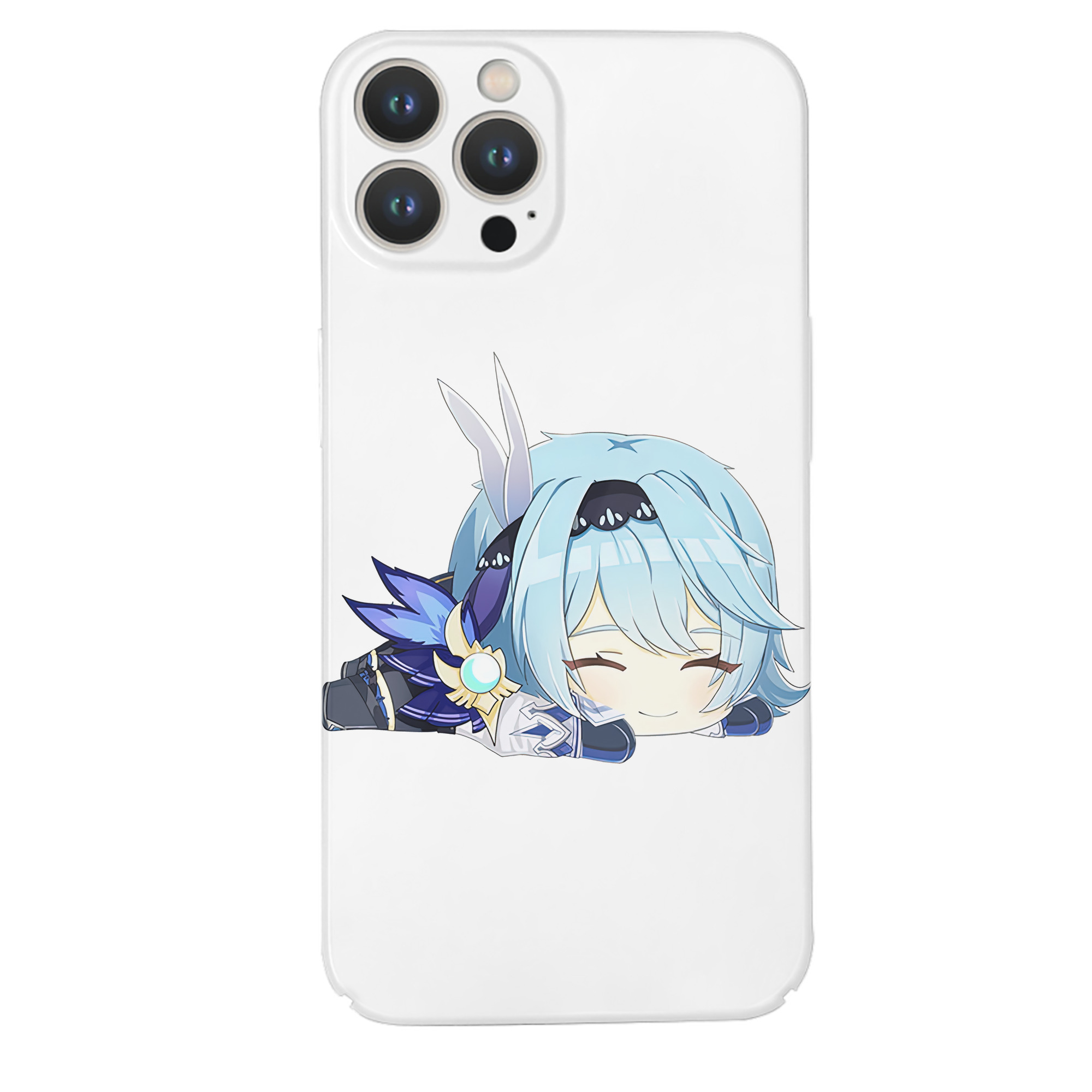 げんし神 优菈 ゆうら genshin Yūra 【iPhone 14シリーズ対応】ハードケース